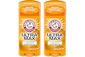 Arm & Hammer UltraMax Solid Unscented Antiperspirant & Deodorant, 2.6 Oz by Arm & Hammer