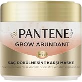 Pantene Grow Abundant Sa&ccedil; D&ouml;k&uuml;lmesine Karşı Sa&ccedil; Maskesi 300 ml