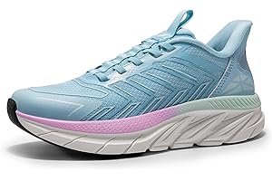 ALLSWIFIT Women's Trainers Slip On Walking Shoes Running Comfortable Tennis Breathable Non Slip Athletic Gym Workout Cross Training Sneakers