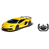 1:14 Uzaktan Kumandalı Lamborghini Aventador Araba 34 cm. - Turuncu