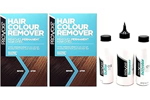 TOPEST Provoke Hair Colour Remover (Pack of 2) Max Strength - Gloves and Instructions Included – Removes Unwanted Permanent Hair Dye Colour, Restores Natural Hair Colour