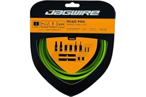 Jagwire PCK202 Organic Green Road Pro Brake Kit, Shimano/SRAM