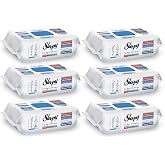 Sleepy Easy Clean Premium &Ccedil;amaşır Suyu Katkılı Y&uuml;zey Temizlik Havlusu Mendili 6x100 (600 Yaprak)