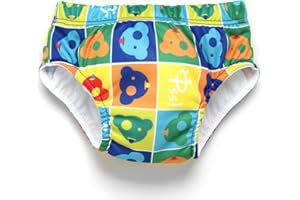 PSS! | Costume Contenitivo Bambino, Pannolino Costumino Neonato, Mare e Piscina, Stampa Koala, Taglia M, Made in Italy