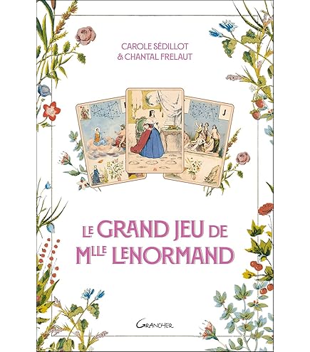 French, Astro-Mythological Grand Jeu de Mademoiselle Lenormand Tarot