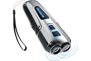 Love begans Antiladridos para Perros, Dispositivo Recargable Ultrasónicos Ahuyentador de Perros de Mano, Alcance Efectivo de 5M, Ultrasonido para Cachorros Perros Pequeños, Medianos y Grande