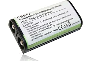 vhbw Akku kompatibel mit Sony MDR-RF810, MDR-RF810RK, MDR-RF811 Wireless Headset Kopfhörer (700mAh, 2,4V, NiMH)