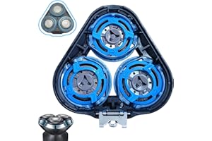 Qhyss Sh50 ErsatzscherköPfe Kompatibel Mit Philips Serie 5000/6000 Scherkopf,Gewidmet FüR Runder Kopf