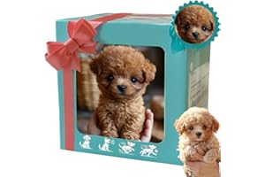 GENERIC 2026 Upgrade Robot Puppy - Ai Robot Dog for Adults, My Realistic Robots Puppy, That Acts Like a Real Puppys - Walking, Barking, Tail Wagging (Style B)