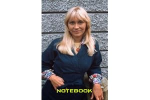 Notebook : Agnetha Faltskog Notebook for School or as a Diary, Thankgiving Notebook , Notebook Planner, Journal or Drawings #33