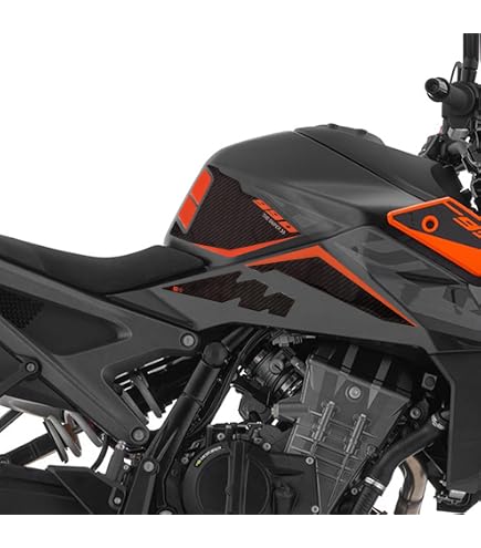 Adesivi 3D Resinati Per Tappo Serbatoio KTM 990 Duke (2024-2025) - Personalizza E Proteggi La Tua Moto
