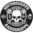 ORIGINAL 81 SUPPORT SHOP - Aufkleber "MOTORCYCLE CLUBS ARE NOT - Foto 9