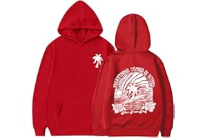 Blandoom 2024 Hoodies For Teen Girls Pink Palm Puff Hoodie 9-10 Oversized Hoodies Hooded Sweatshirt Boys' Hoodies Sweatshirts For Girls Aged 9/10 Kids Hoodies 9-10 Girls Girls' Hoodies