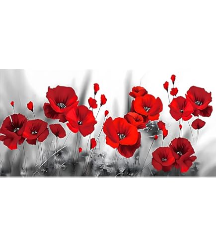 Pracht Creatives Hobby Diamond Painting Set, Tableau Avec Motif Bouquet De Fleurs D Ete Et Accessoires Kit Bricolage Pour Peindre Des Pierres Scintillantes Les Enfants A Partir 5 Ans 2986899284