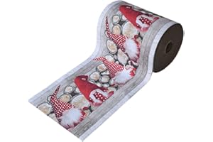 HomeLife Tappeto Cucina Antiscivolo Lavabile in Vinile 52X240 Made in Italy | Passatoia Antimacchia in PVC Interni ed Esterni Stampa Digitale Margherite | Tappeti Runner Lungo in Gomma [240 cm]