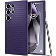 Spigen Liquid Air designed for Samsung Galaxy S24 ULTRA case cover (2024) - Deep Purple