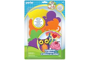 Perler tablica wtykowa, wielokolorowa, 33,02 x 22,86 x 2,54 cm