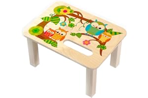 Hess Marche Pied Hibou en Bois