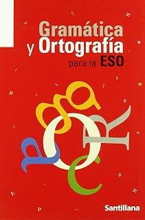 Gramática y ortografía para Secundaria