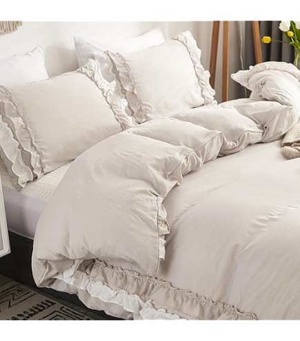 Set di biancheria da letto Colore panna - - 727DA-01X