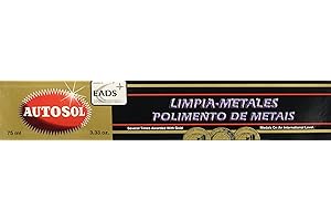 Autosol Brillante Acero Inoxidable, 75 ML