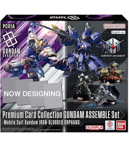 Bandai Gundam Card Game Starter Deck Gundam Assemble Set Heroic