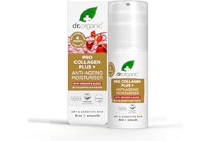DR.ORGANIC Dr. Organic | Crema antienvejecimiento Pro Colágeno Plus+ con Sangre de Dragón | 50 ml