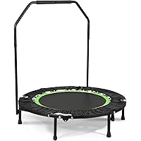 ANCHEER 40 '' trampolino fitness, mini rimbalzo trampolino esercizio trampolino per interno/giardino/allenamento cardio