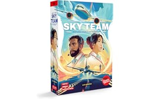 Scorpion Masqué Sky Team | FR | Jeu de coopératif | 10 Ans et + | 2 Joueurs | 20 Minutes - Version Française, Taille Unique, Blue, Orange