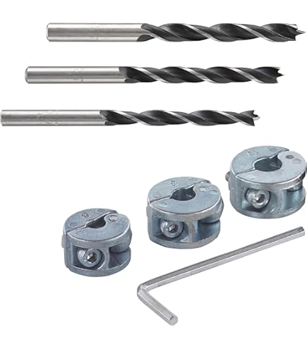 wolfcraft Dowel Pro 3751405, kit de gabarits de perçage