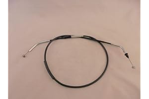 LINMOT Cable de Embrague para Motocicleta, Cable de Embrague Bowden Quad Kawasaki Kfx 400 (03 – 06), Suzuki LT-Z 400 (03-14) Bowden, Negro