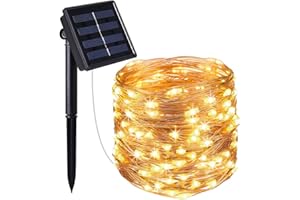 Lumi jardin Guirnalda Solar 100 Micro 11,5M Skinny Solar 100