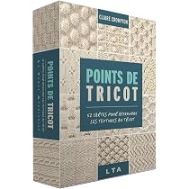 Points de tricots - 52 cartes pour apprendre les textures au