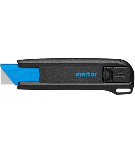 Lot De 5 Couteaux Cutter Rétractables Avec 20 Lames - Mini Couteaux De Sécurité Extra Tranchants Pour Projets Et Découpe Précise