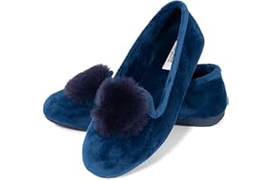 JOMIX Scarpe Ballerine Donna Invernali Ciabatte Chiuse Elegante Leggere Calde