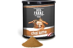 Der-Franz Chai Latte, especiado, cálido y oriental, 500 g