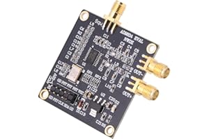 Hilitand Signalgeneratormodul, , elektronische Komponenten Module AD9834 Digital DDS-Funktionssignalgeneratormodul Sinus/Dreieck/Rechteckwelle 75 MHz