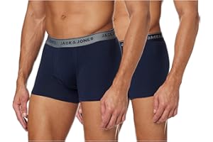 JACK & JONES Lot de 2 Boxers pour Homme