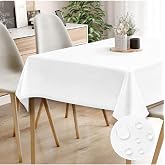 Evim Canvas Beyaz Sıvı Ge&ccedil;irmez Leke Tutmaz Masa &Ouml;rt&uuml;s&uuml; BEYAZ 80 x 120