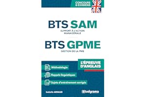 BTS SAM et GPME – L’épreuve d’anglais: Support à l’action managériale – Gestion de la PME