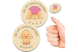 PulangRen Regalo Neomamma, Regalo Neonato, Set Regalo Per Neonato Per Baby Shower, Gender Reveal Party Set, Idee Regalo Gravidanza, Neonato Accessori Utili, 2 pezzi. (Rosa)