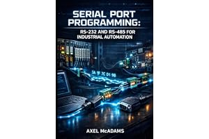 SERIAL PORT PROGRAMMING: RS-232 AND RS-485 FOR INDUSTRIAL AUTOMATION: UART Communication, Modbus Protocol, PLC Integration, and Embedded Systems Development with C and Python