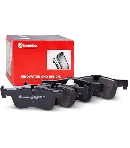 Plaquettes De Frein Avant Brembo P06060 – Performance OE, Fiabilité Racing