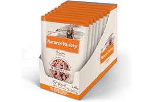Nature's Variety Original No Grain - Paté para Perros Adultos con Pavo - Caja 8 x 300 g