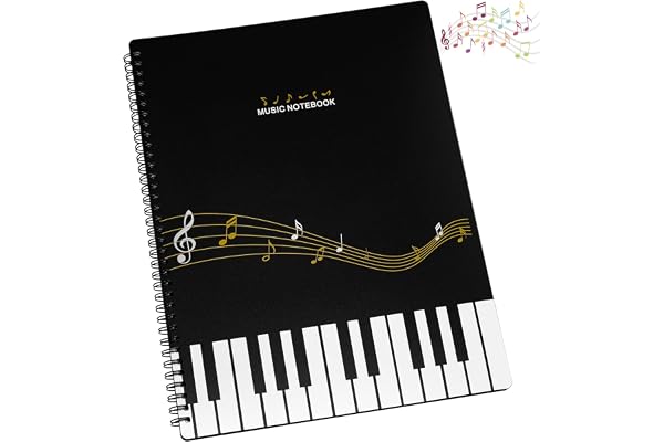 Dossier De Rangement Pour Partitions De Musique,Format A4 30 Pochettes, Sac De Rangement Pour Documents De Stockage De Papier De Chanson Pour Musiciens Et Musiciens