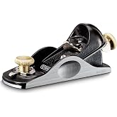 STANLEY 9.5" Fully Adjustable Block Brush, 1-12-020 | Hardened chrome alloy steel cutters, one hand operation, adjustable jaw