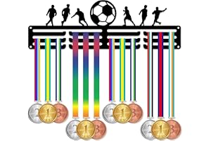 JurciCat Medaljhållare Medaljförvaring Medaljhängare Metallhängare Hållare Dekoration Utmärkelser För vägg Hem Badge Race