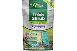 VITAX LTD Vitax Tree & Shrub Planting Feed with added Mycorrhizal Fungi - 0.9kg Pouch
