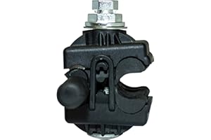 TODOELÉCTRICO Conector Perforación Estanco Pinchar Cables con Corriente sin peligro Contacto Eléctrico. Cable Entrada de 6 a 150mm² Cable Derivado de 4 a 35mm²