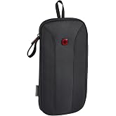 WENGER Travel Document Organizer, Seyahat Aksesuarı C&uuml;zdan Unisex Yetişkin, Siyah (Siyah), TU, siyah, TU, Wenger, Seyahat Bel